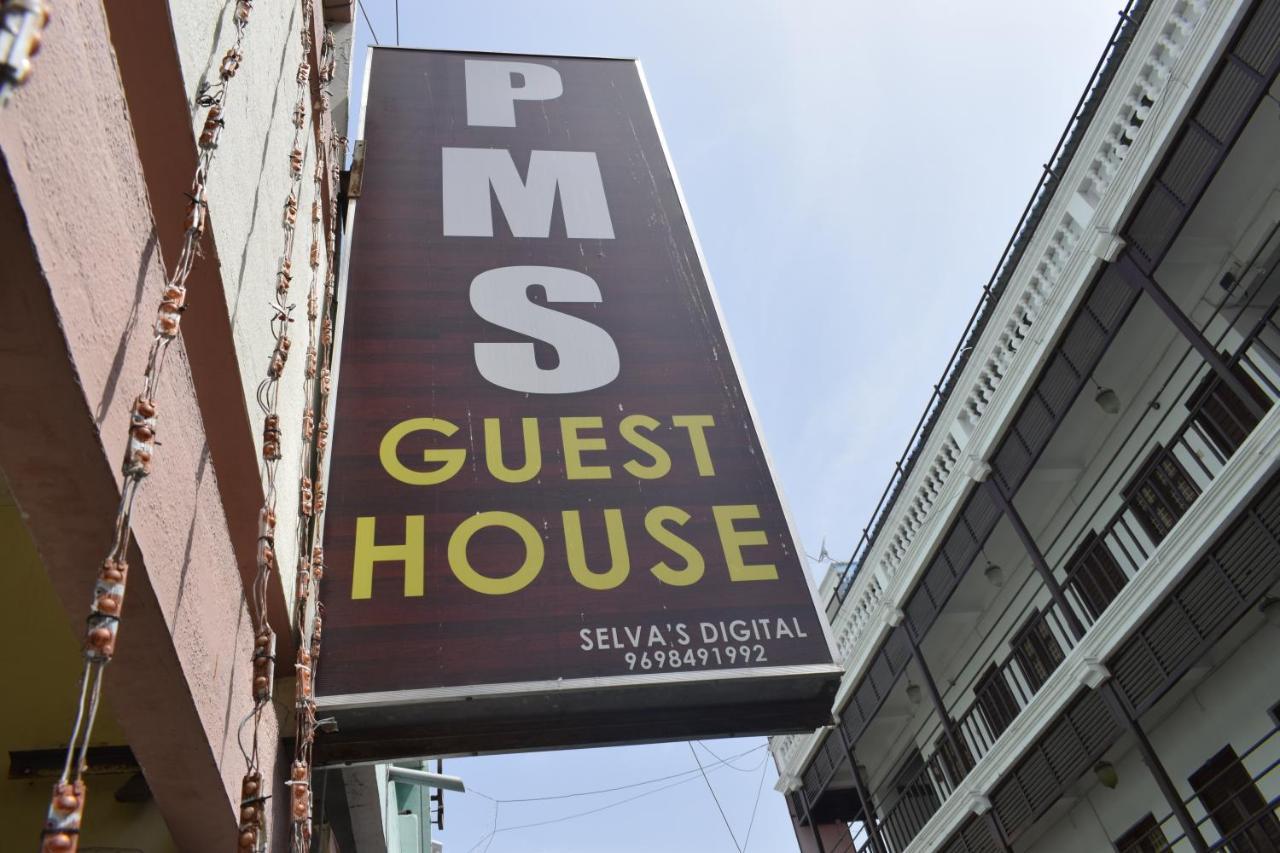 Pms Guest House Pondicherry Dış mekan fotoğraf