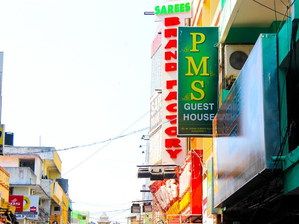 Pms Guest House Pondicherry Dış mekan fotoğraf