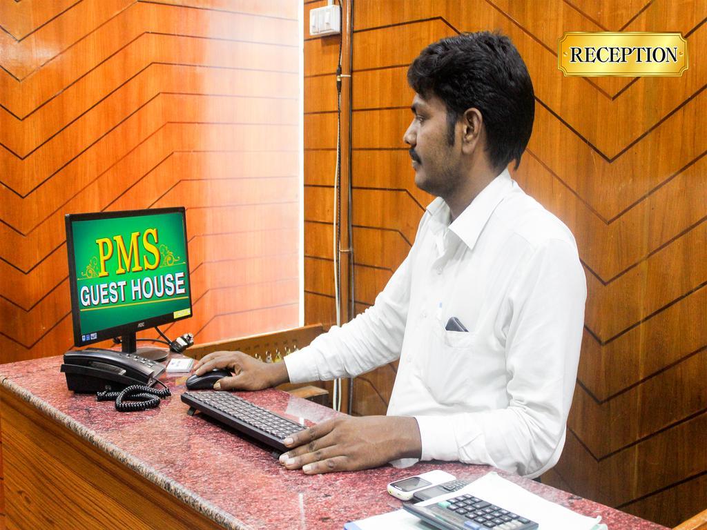 Pms Guest House Pondicherry Dış mekan fotoğraf